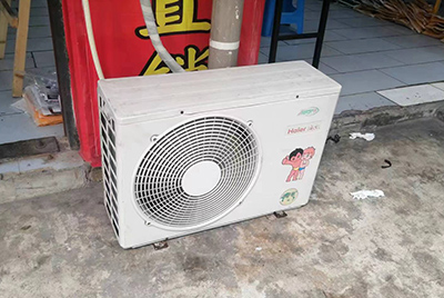 克孜勒苏柯尔克孜空调突然不制冷只吹自然风怎么办？