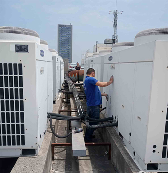 克孜勒苏柯尔克孜中央空调制热和不制冷系统维修方法