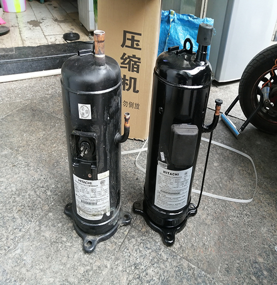 克孜勒苏柯尔克孜中央空调压缩机的更换维修